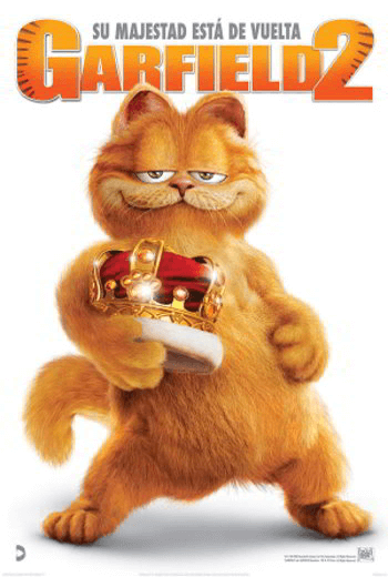 ดูหนัง Garfield 2 (2006) การ์ฟิลด์ เดอะ มูฟวี่ 2 เต็มเรื่อง - เว็บดูหนังดีดี ดูหนังออนไลน์ 2020 หนังใหม่ชนโรง