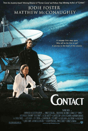 Contact  อุบัติการสัมผัสห้วงอวกาศ