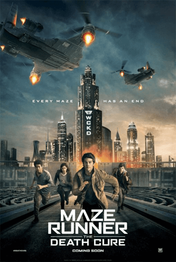 Maze Runner: The Death Cure เมซ รันเนอร์ ไข้มรณะ (2018)