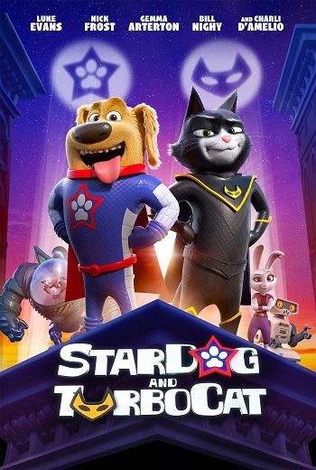 StarDog and TurboCat หมาอวกาศ และแมวเทอร์โบ (2019) พากย์ไทย  บรรยายไทย เต็มเรื่อง
