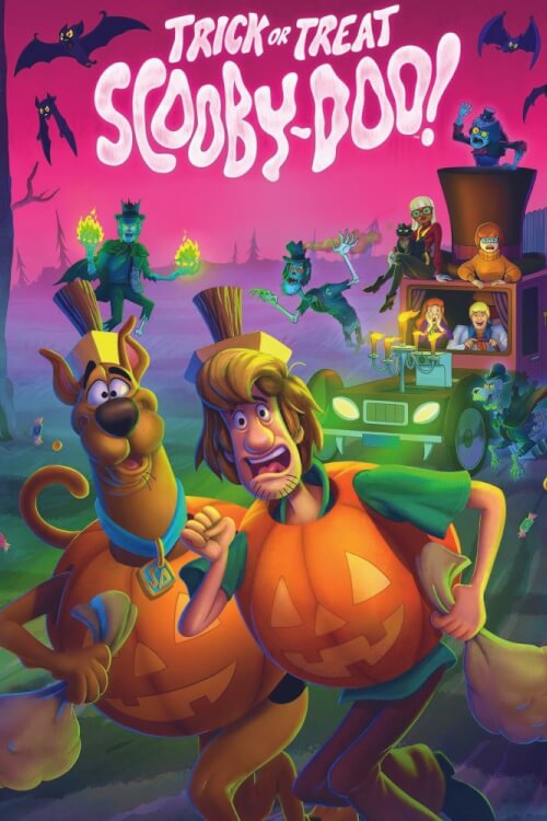 Trick or Treat Scooby-Doo!