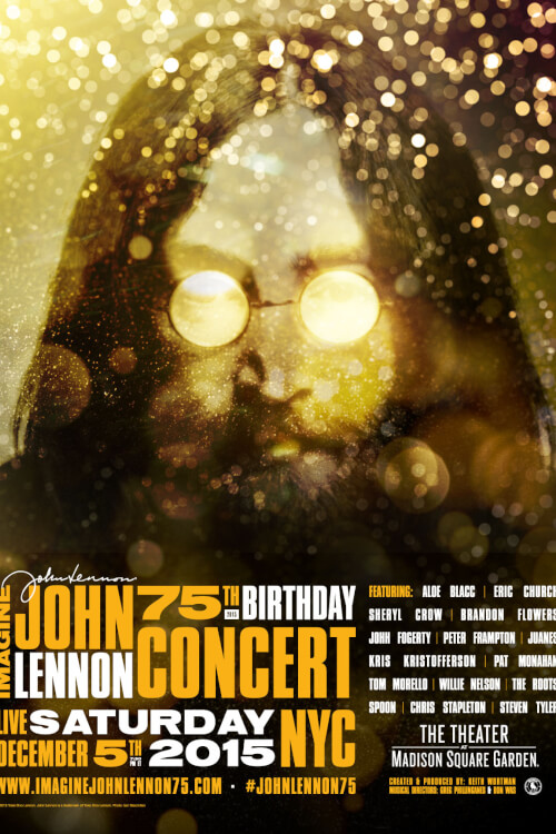 Imagine: John Lennon 75th Birthday Concert