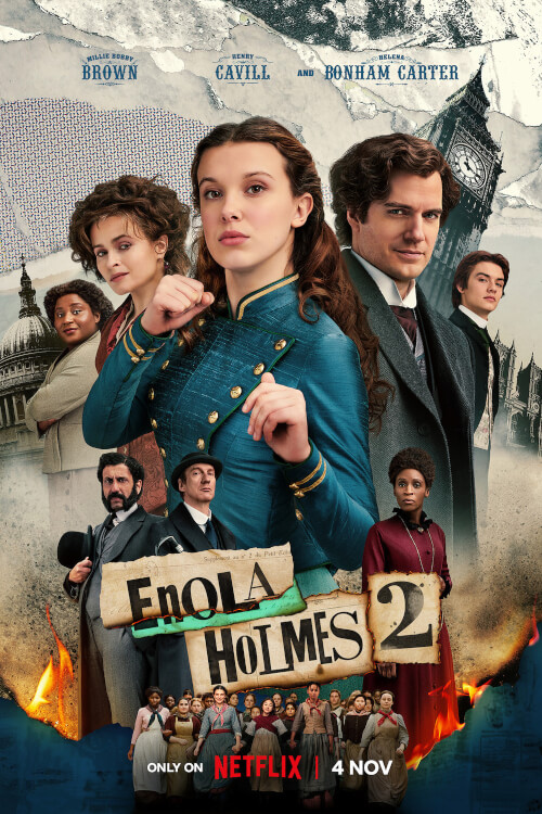 Enola Holmes 2 | เอโนลา โฮล์มส์ 2