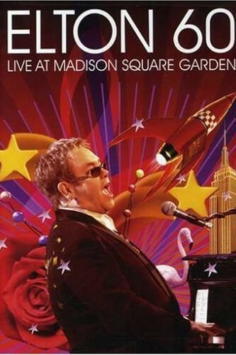 Happy Birthday Elton! From Madison Square Garden, New York