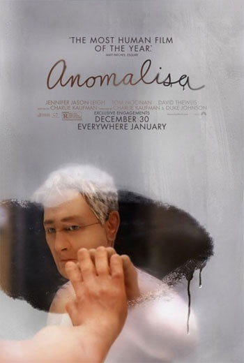 ดูหนัง Anomalisa อโนมาลิซ่า เต็มเรื่อง