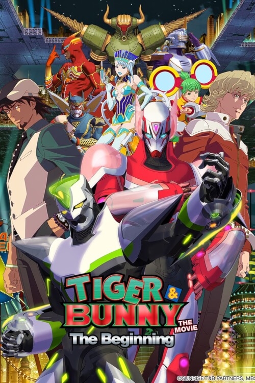 Tiger & Bunny the Movie: The Beginning | ไทเกอร์แอนด์บันนี่: ปฐมบท
