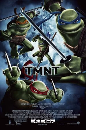 TMNT | นินจาเต่า 4 กระดองรวมพลังประจัญบาน