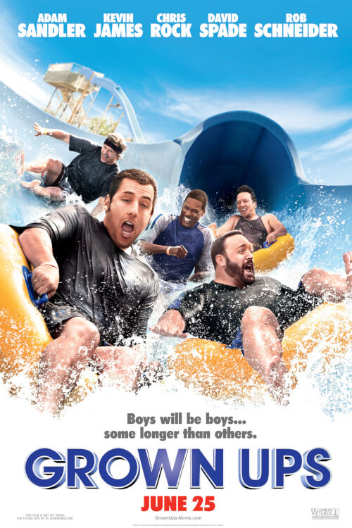 Grown Ups | ขาใหญ่ วัยกลับ