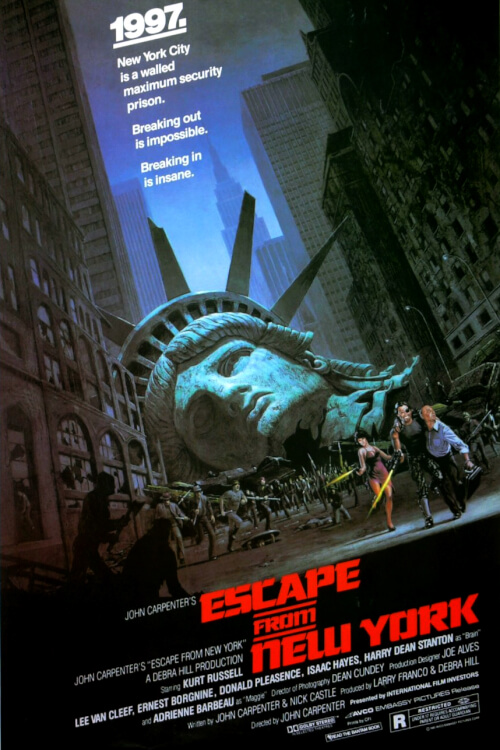 Escape from New York | แหกนรกนิวยอร์ค