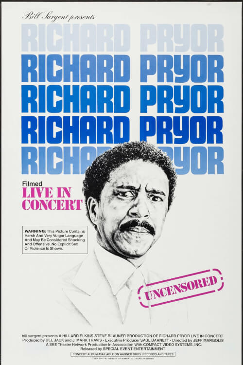 Richard Pryor: Live in Concert | ริชาร์ด ไพรเออร์: ไลฟ์ อิน คอนเสิร์ต