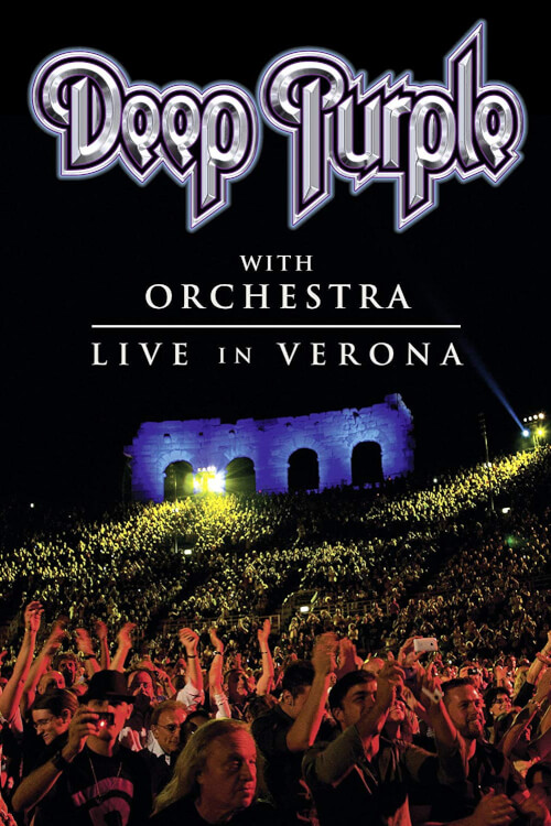 Deep Purple with Orchestra Live in Verona