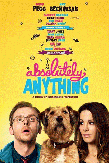 ดูหนัง Absolutely anything 2015 เต็มเรื่อง