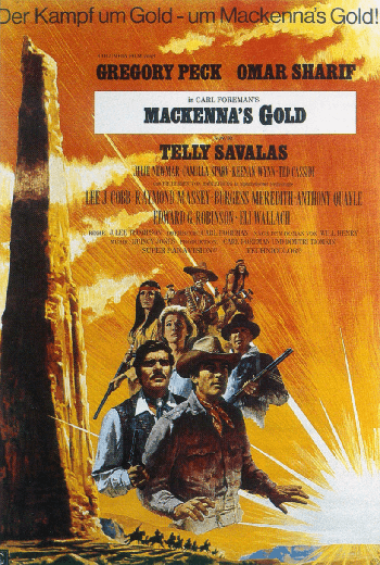 ดูหนัง Mackenna's Gold (1969) ขุมทองแม็คเคนน่า เต็มเรื่อง - เว็บดูหนังดีดี ดูหนังออนไลน์ 2020 หนังใหม่ชนโรง