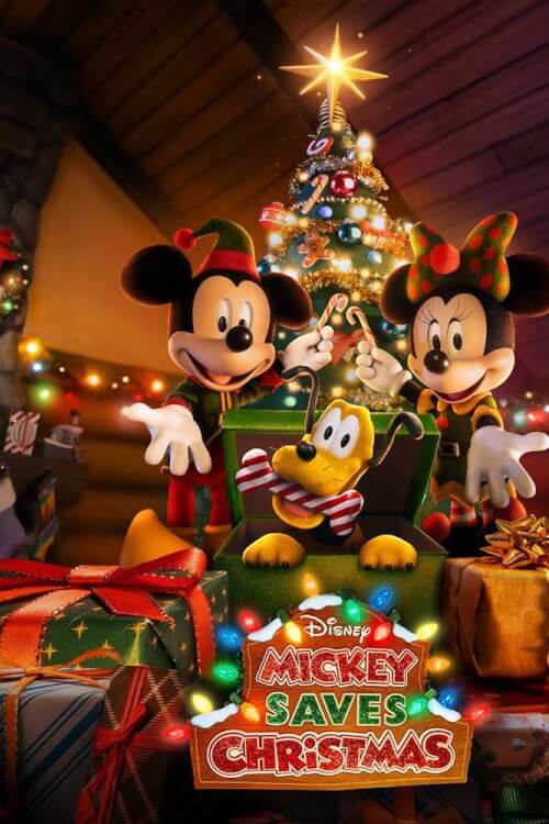 Mickey Saves Christmas