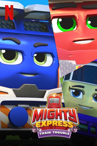 Mighty Express: Train Trouble | ไมตี้ เอ็กซ์เพรส: แข่งรถไฟไมตี้