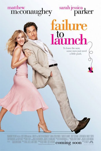 FAILURE TO LAUNCH  จัดฉากรัก กำจัดลูกแหง่  (2006) พากย์ไทย บรรยายไทย เต็มเรื่อง
