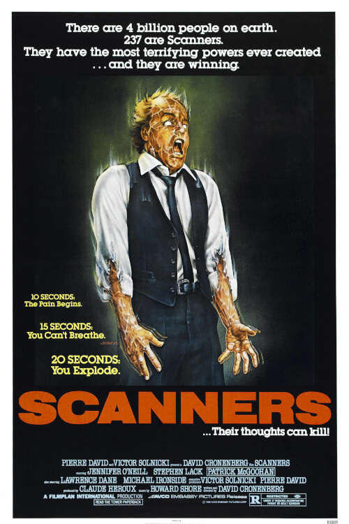 Scanners | สแกนเนอร์ หัวหลุดหยุดไม่ได้