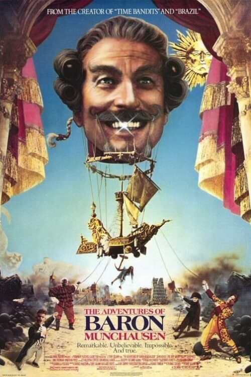 The Adventures of Baron Munchausen | บารอน มันเชาเซ่น ศึกมหัศจรรย์