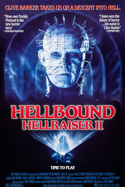 Hellbound: Hellraiser II | บิดเปิดผี ภาค 2