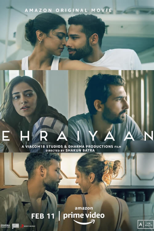 Gehraiyaan | พิศวาทรักนอกหัวใจ