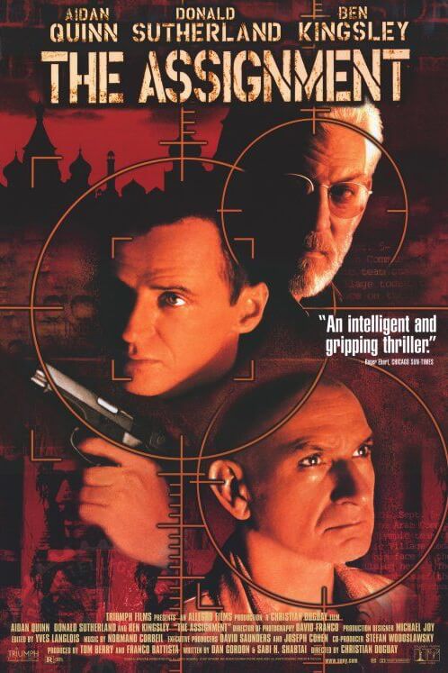 The Assignment | วินาทีเด็ดหัวจารชนเหล็ก