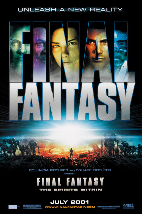 Final Fantasy: The Spirits Within | ไฟนอล แฟนตาซี สปิริต วิธอิน