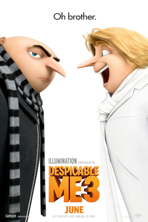 Despicable Me 3 | มิสเตอร์แสบร้ายเกินพิกัด 3