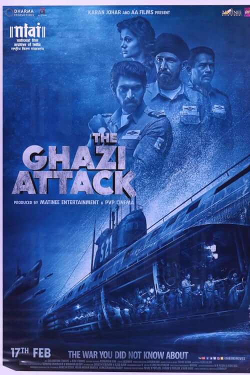 The Ghazi Attack