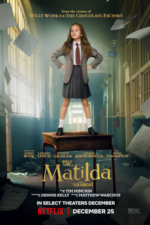 Roald Dahl's Matilda the Musical | มาทิลด้า เดอะ มิวสิคัล
