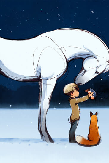 The Boy, the Mole, the Fox and the Horse