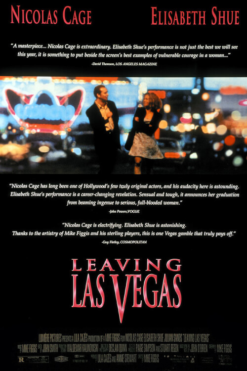 Leaving Las Vegas |  ดื่มรักลาสเวกัส