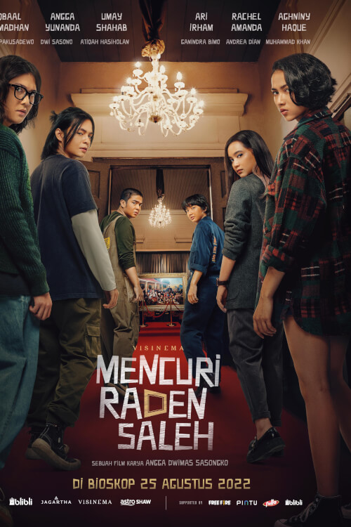 Stealing Raden Saleh | แผนปล้นเย้ยทำเนียบ