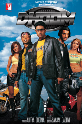 Dhoom | บิดท้านรก ภาค 1