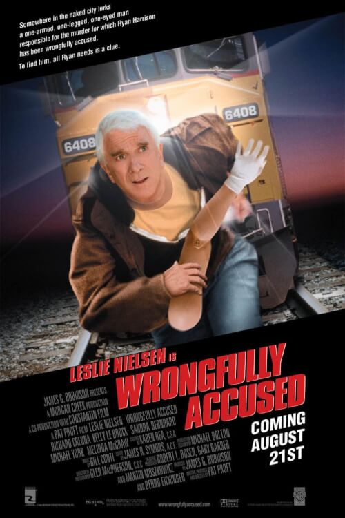 Wrongfully Accused | หนีหน้าตั้ง ก็ยังตายยาก