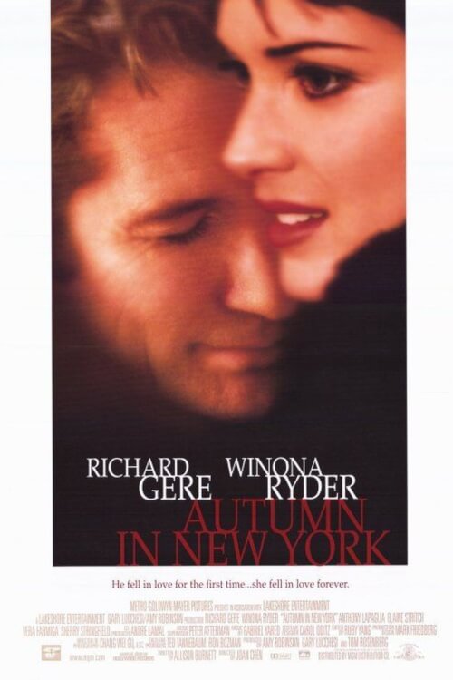 Autumn in New York | แรกรักลึกสุดใจ รักสุดท้ายหัวใจนิรันดร์