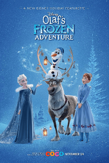 Olaf's Frozen Adventure โอลาฟกับการผจญภัยอันหนาวเหน็บ (2017)