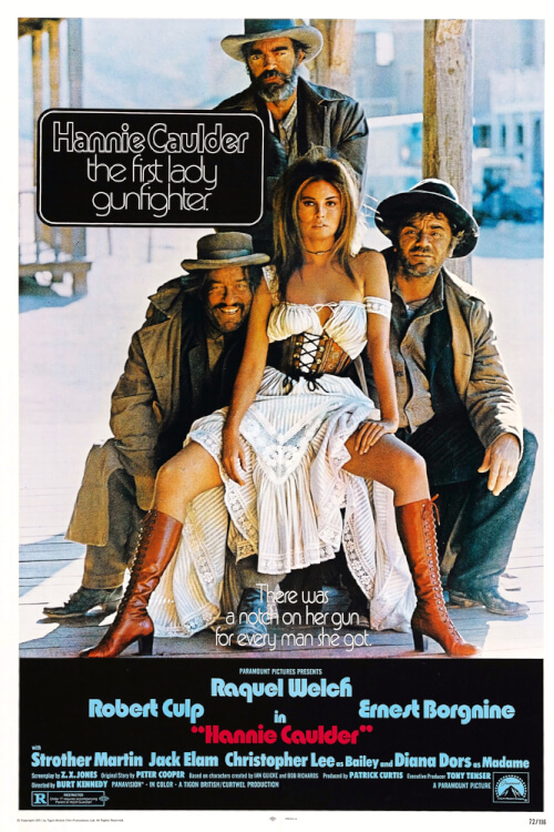 Hannie Caulder | จังโก้สาว อีสาวปืนดุ