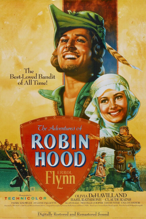 The Adventures of Robin Hood | โรบินฮู้ด จอมโจรผจญภัย