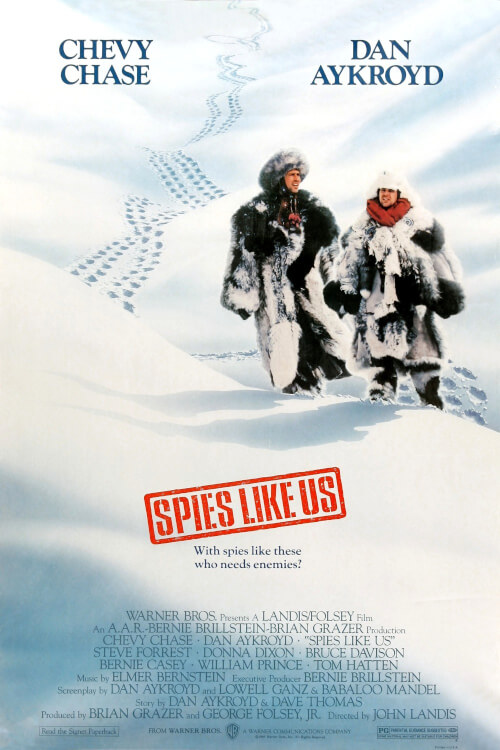 Spies Like Us | สปายเป๋อสปายเปิ่น