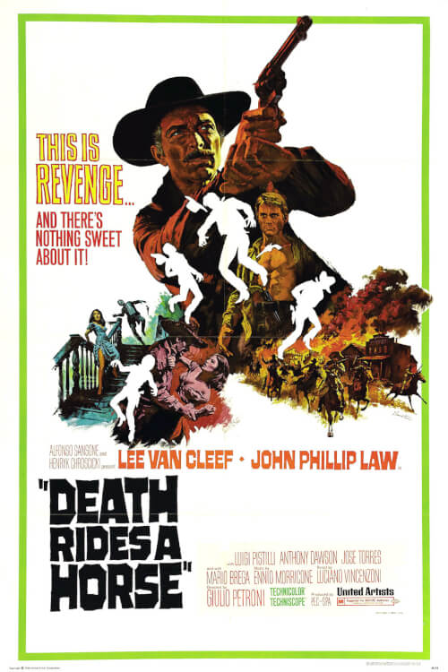 Death Rides a Horse | เสือเฒ่า สิงห์หนุ่ม