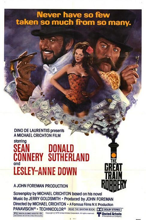 The Great Train Robbery | ปล้นผ่าราง