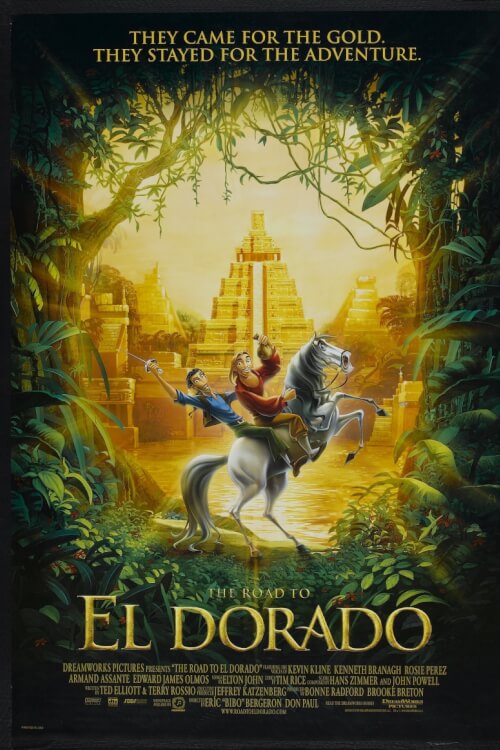 The Road to El Dorado | ผจญภัยแดนมหัศจรรย์ เอลโดราโด้