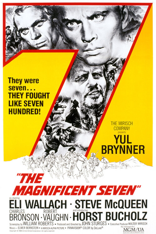 The Magnificent Seven | 7 สิงห์แดนเสือ