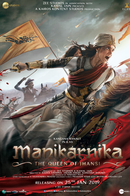 Manikarnika: The Queen of Jhansi