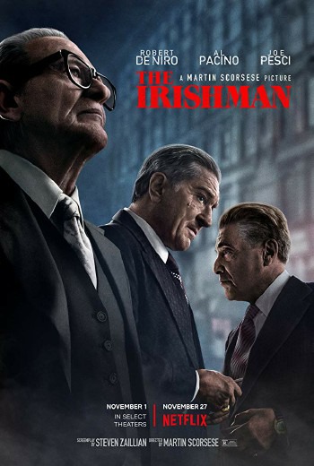 The Irishman คนใหญ่ไอริช (2019) พากย์ไทย บรรยายไทย เต็มเรื่อง