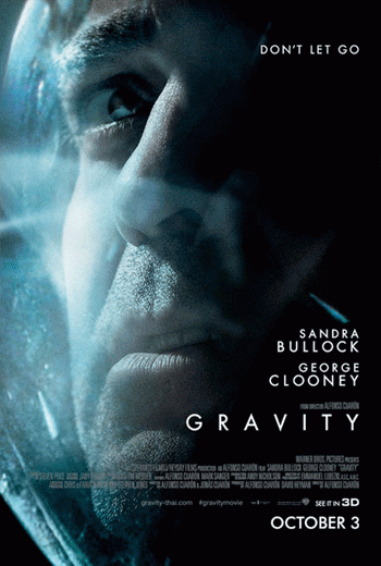 ดูหนัง Gravity กราวิตี้ มฤตยูแรงโน้มถ่วง 2013 เต็มเรื่อง