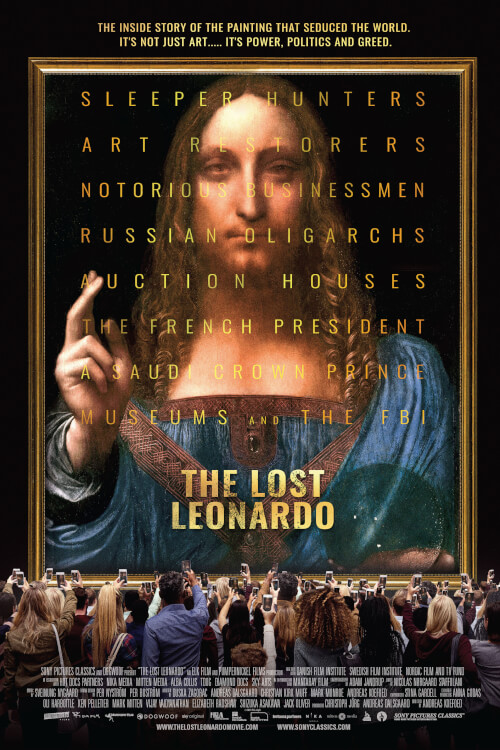 The Lost Leonardo |  ลีโอนาร์โด ภาพสูญ อดีตฉาว