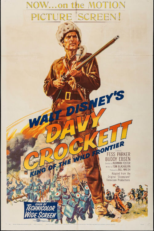 Davy Crockett: King of the Wild Frontier | เดวี่ คร็อกเก็ต ยอดนักสู้