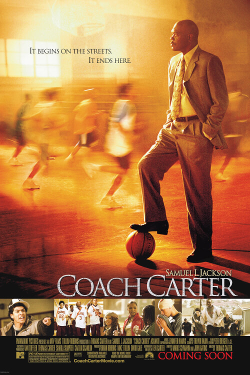 Coach Carter | โค้ชคาร์เตอร์ ทุ่มแรงใจจุดไฟฝัน