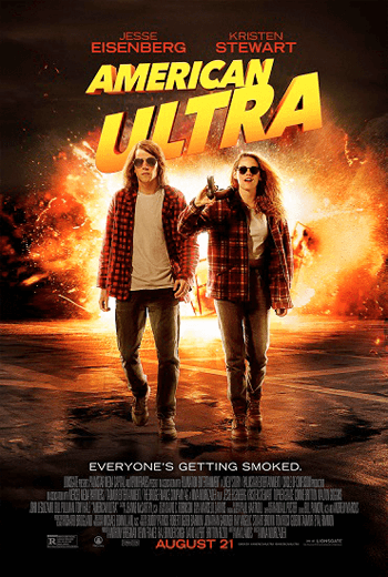 ดูหนัง American Ultra (2015) พยัคฆ์ร้ายสายซี๊ดดดด เต็มเรื่อง